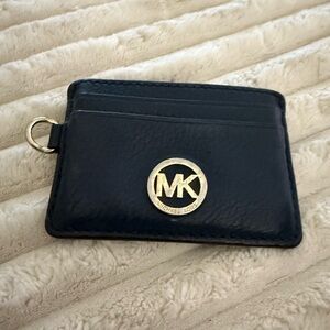 Michael Kors Leather Card Wallet